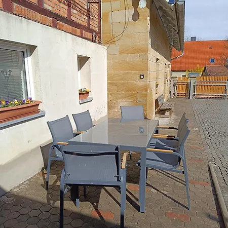 Mitteldachstetten, Ruhige Lage, Kostenlos Parken, Wlan Free Dom wakacyjny Oberdachstetten