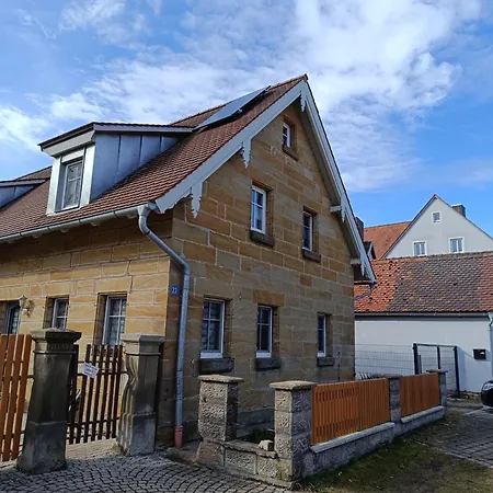 펜션 Mitteldachstetten, Ruhige Lage, Kostenlos Parken, Wlan Free 오베르다슈스테튼