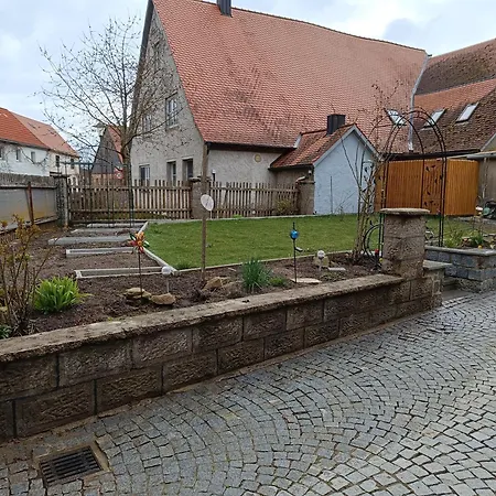 Prázdninový dům Mitteldachstetten Oberdachstetten
