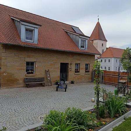 펜션 Mitteldachstetten, Ruhige Lage, Kostenlos Parken, Wlan Free 오베르다슈스테튼