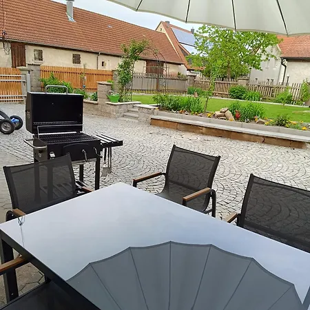 펜션 Mitteldachstetten, Ruhige Lage, Kostenlos Parken, Wlan Free *