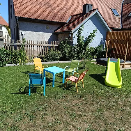 Mitteldachstetten, Ruhige Lage, Kostenlos Parken, Wlan Free 펜션