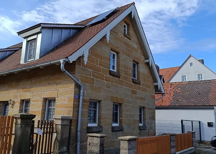 Prázdninový dům Mitteldachstetten Oberdachstetten