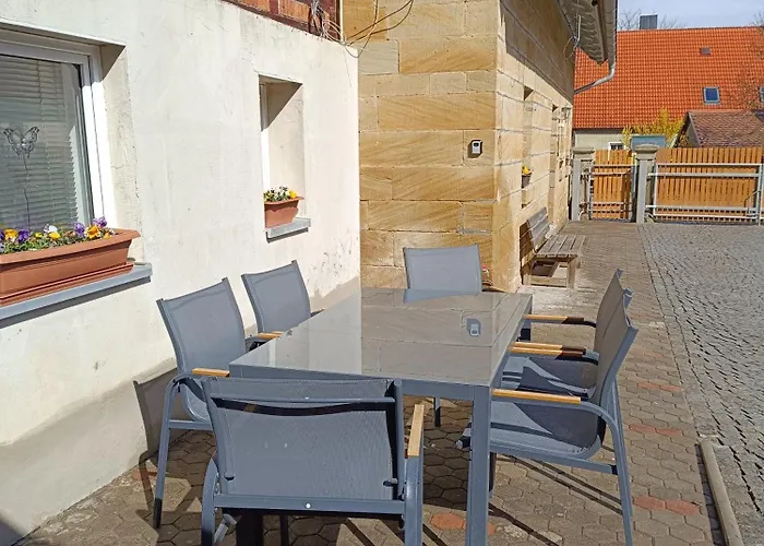 Mitteldachstetten Prázdninový dům Oberdachstetten